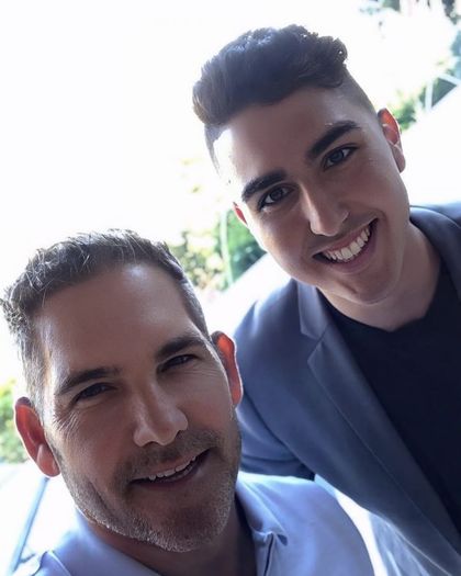 Naeem with Grant Cardone